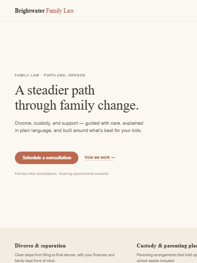 Brightwater Family Law