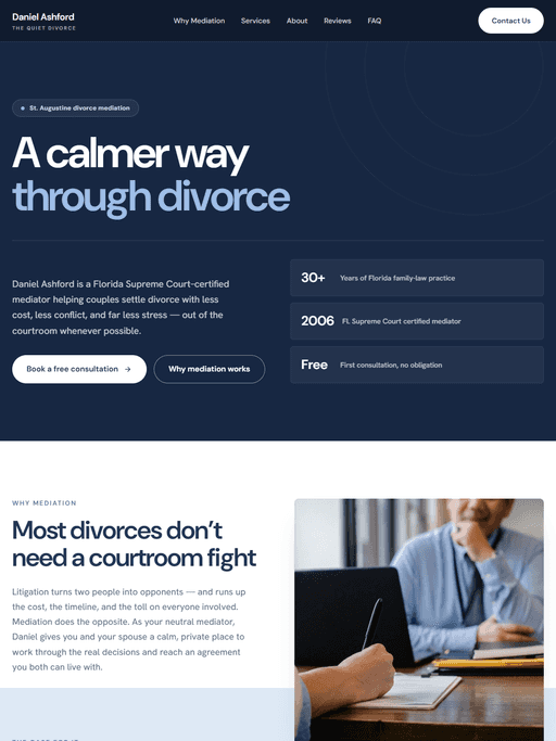 The Quiet Divorce
